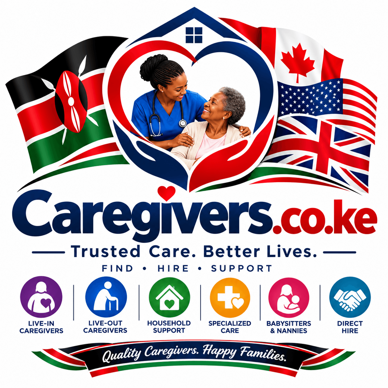caregivers.co.ke — Trusted care. Better lives.