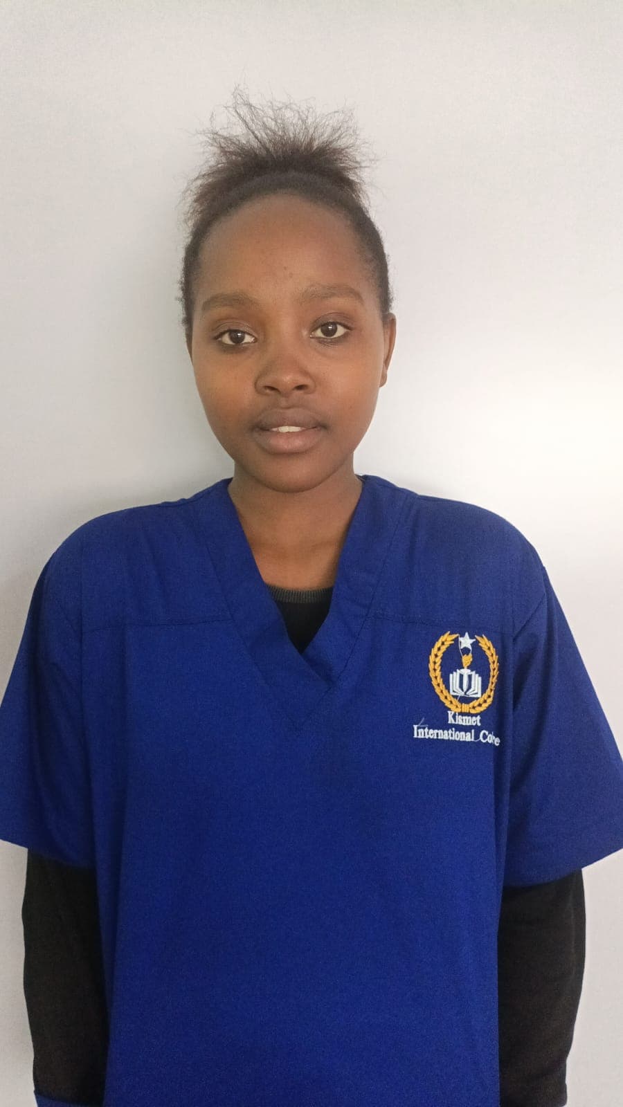Glory Karimi, caregiver