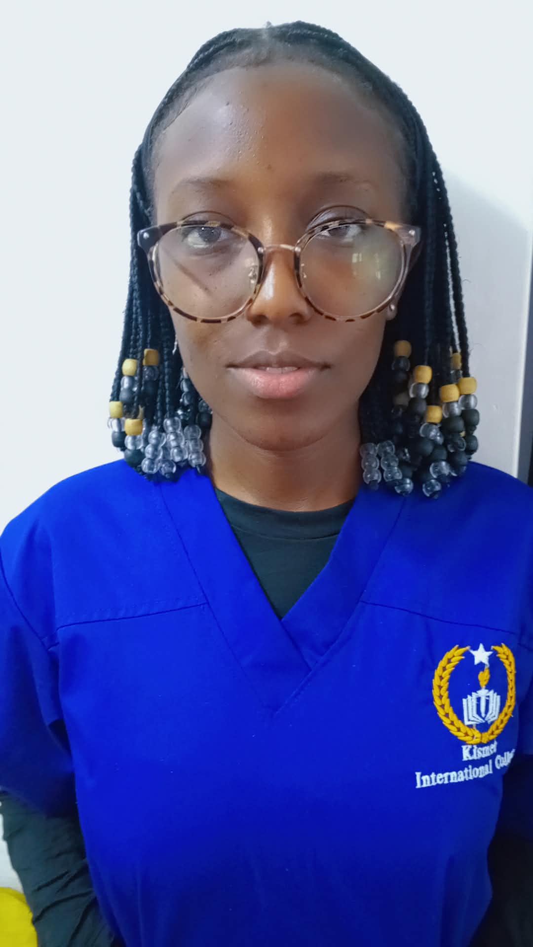 Grace Makena, caregiver