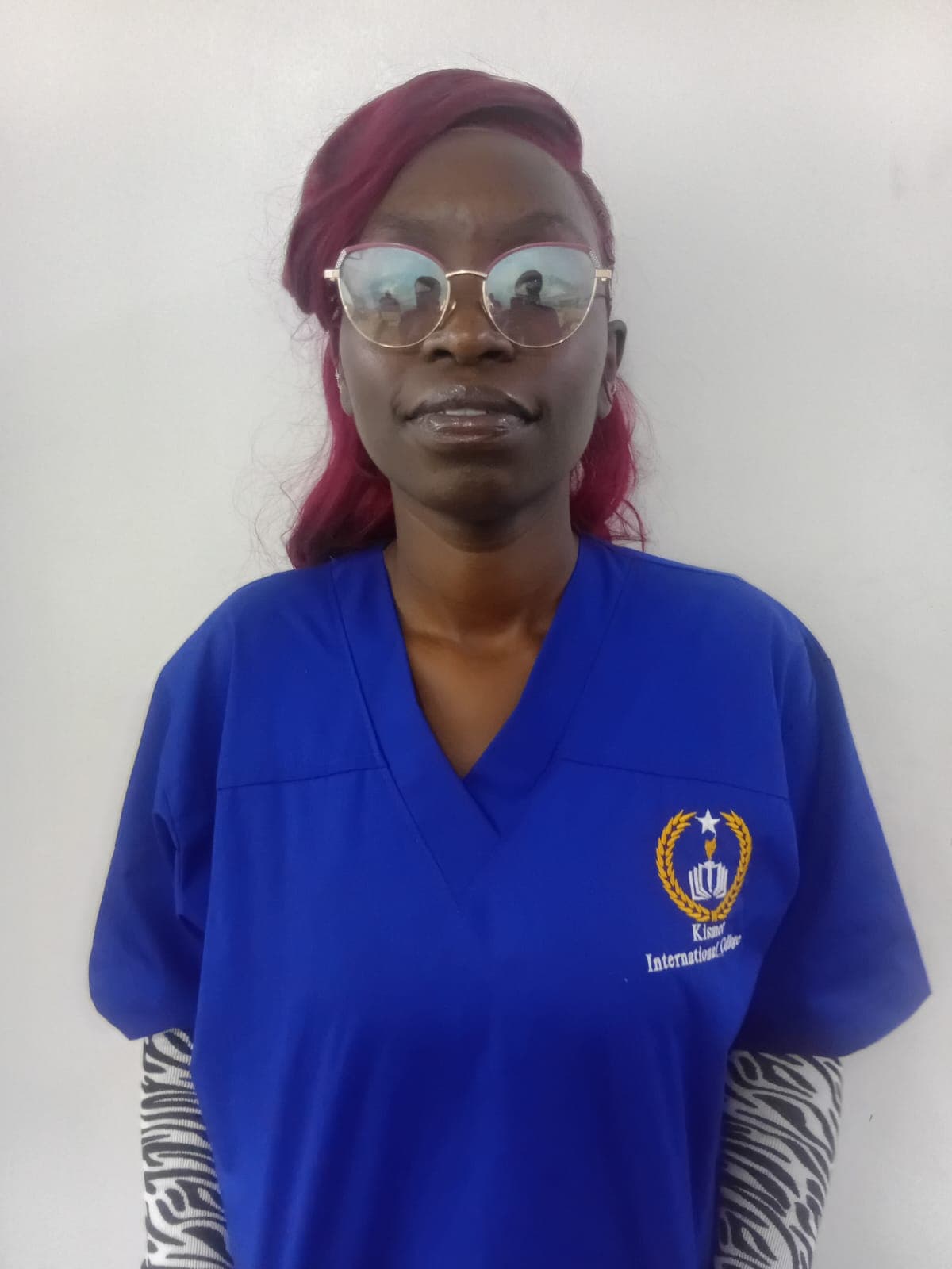 Passport photo of Josephine Kamau nyambura, caregiver in Thika Town, Nairobi