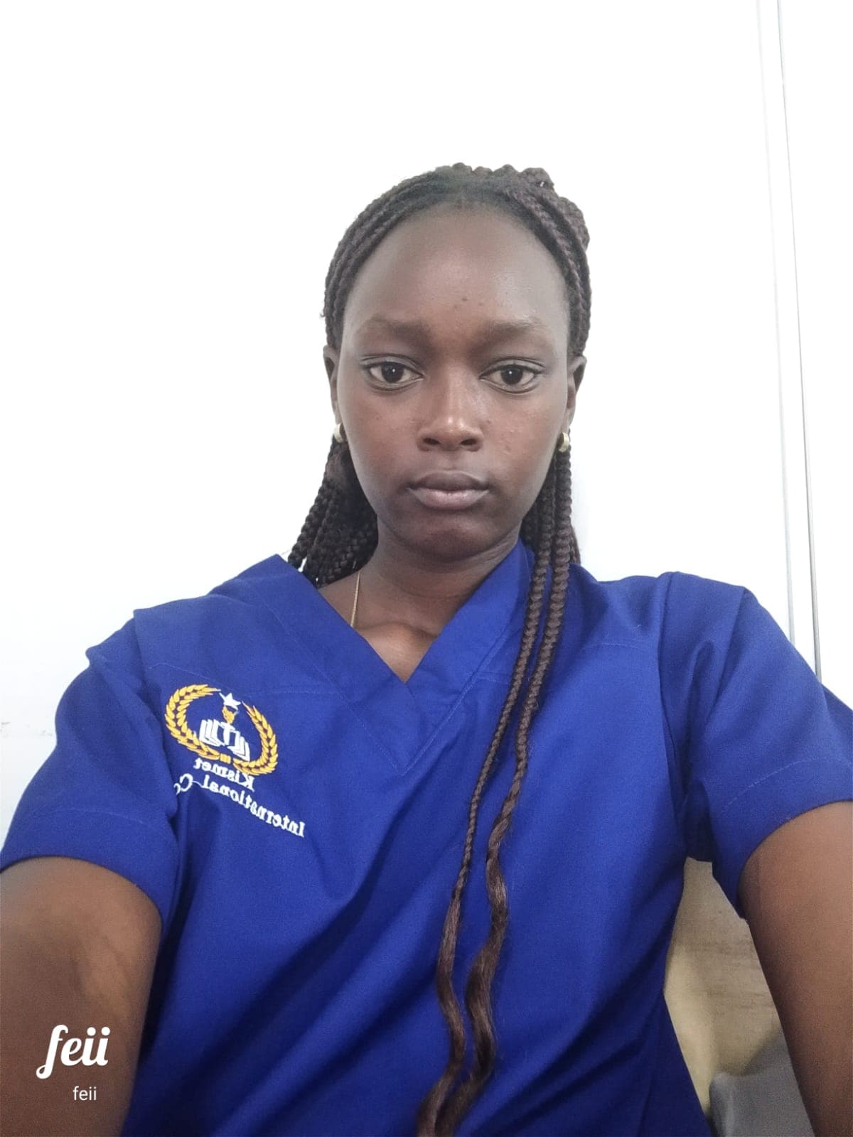 Judith Chebet, caregiver