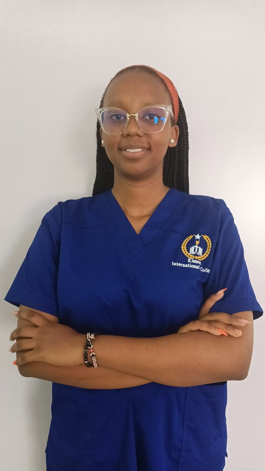 Mary Grace Muthoni, caregiver