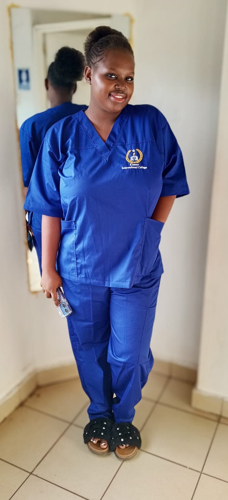 Mumbua Florence Mutua, caregiver